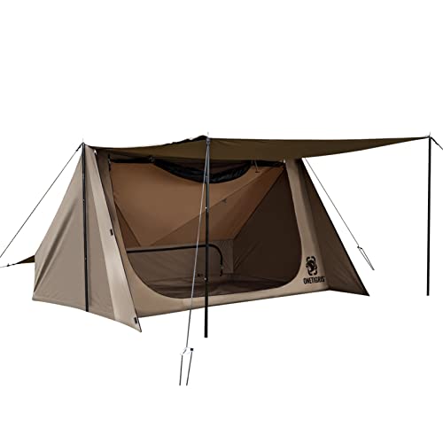 2022年更新】OneTigris ソロキャンプ向けおすすめテント12種類、実際に